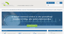 Desktop Screenshot of aifp.cz